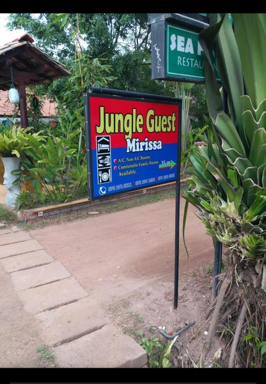 Hotel Jungle guest ,Mirissa Extérieur photo